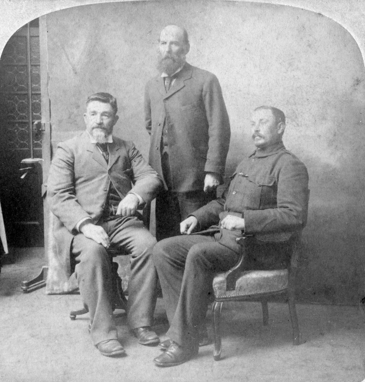 Commandants boers, Afrique du Sud, Guerre des Boers, 1902 - Underwood and Underwood