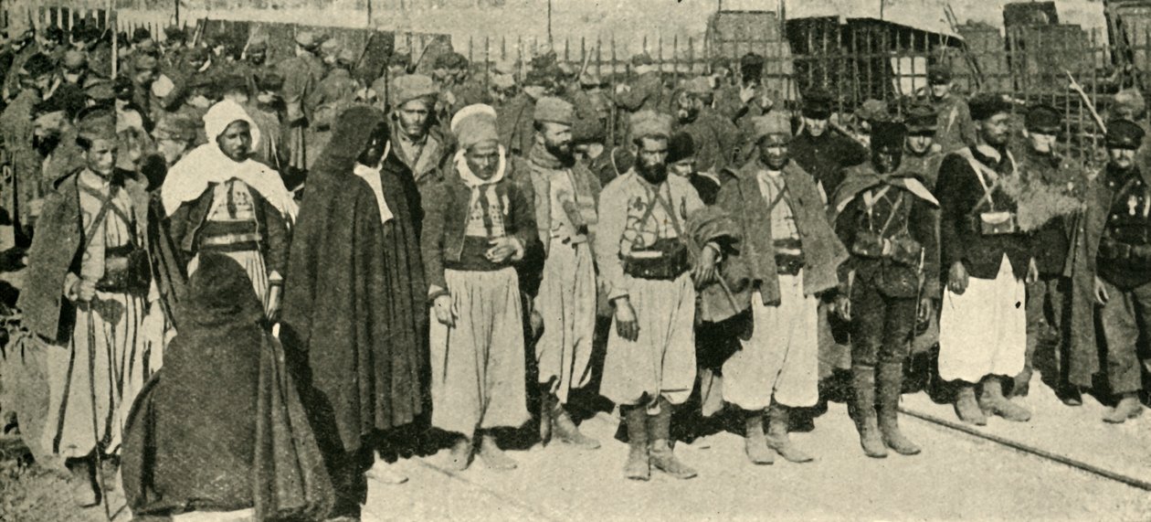 Troupes coloniales françaises, 1914-1918, c1920 - Underwood and Underwood