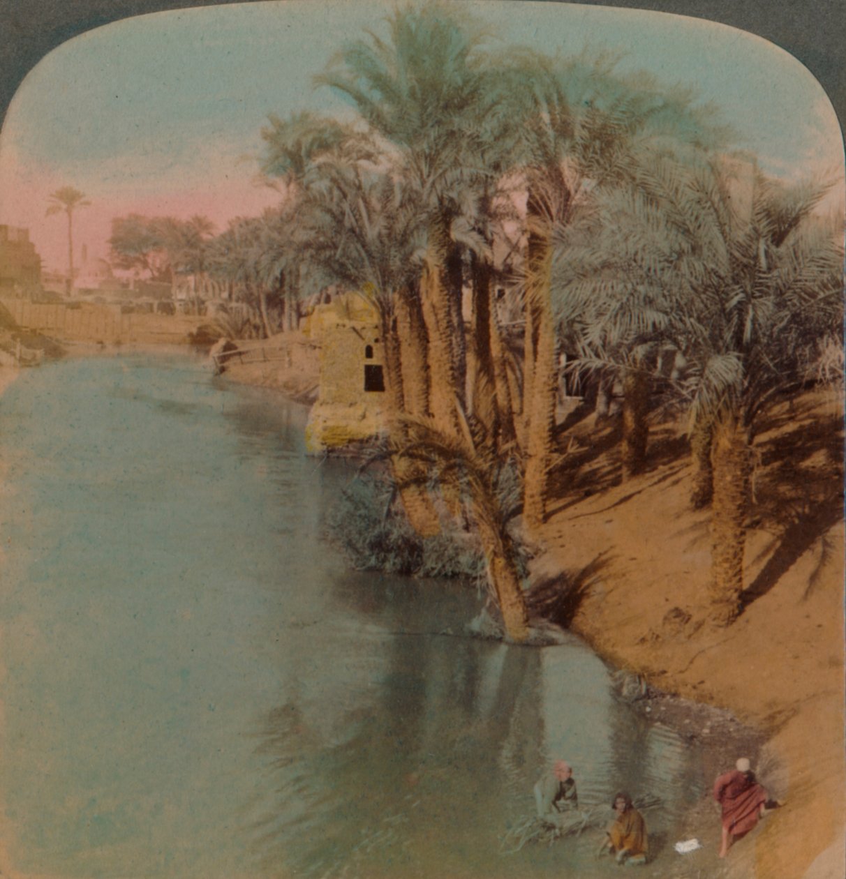 Dans le Fayoum, l