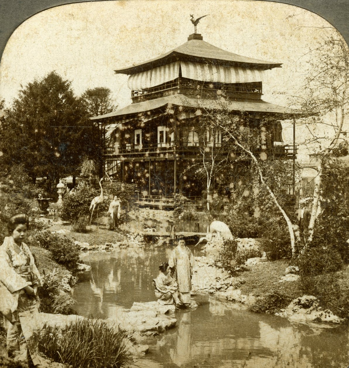 Jardin japonais à l