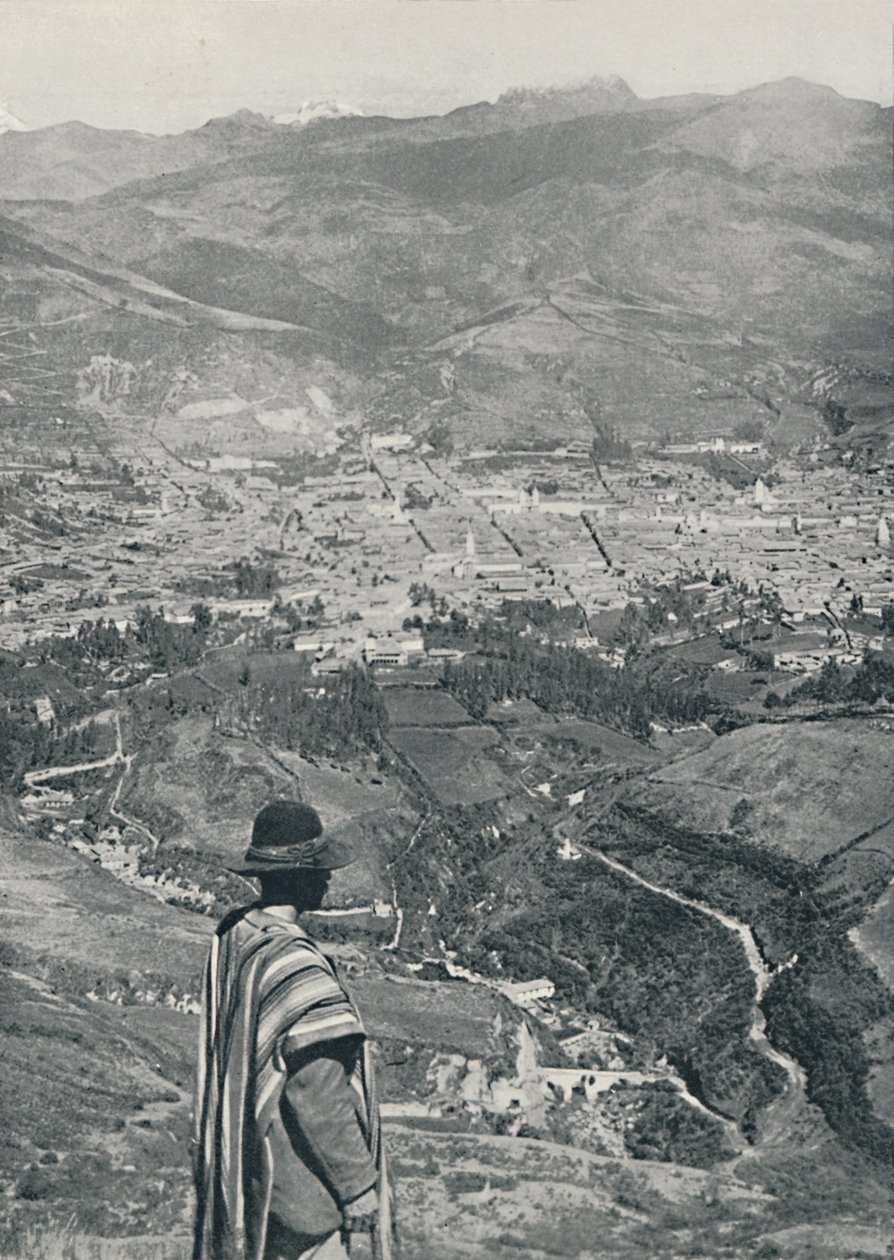 Quito, 1916 - Underwood and Underwood