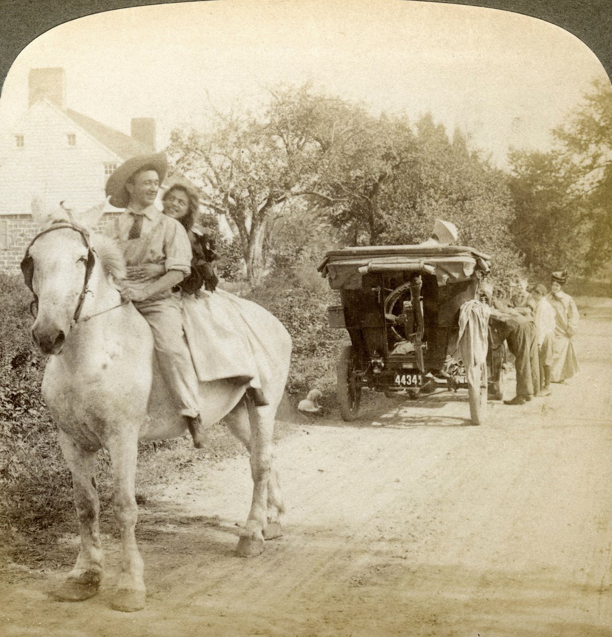 La vieille bougie d