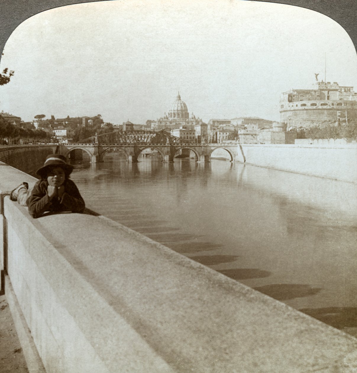 Le Tibre, Castel Sant