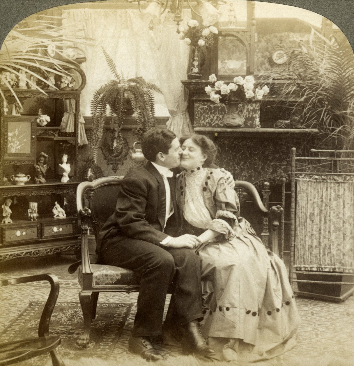 Oui, je le veux - Underwood and Underwood
