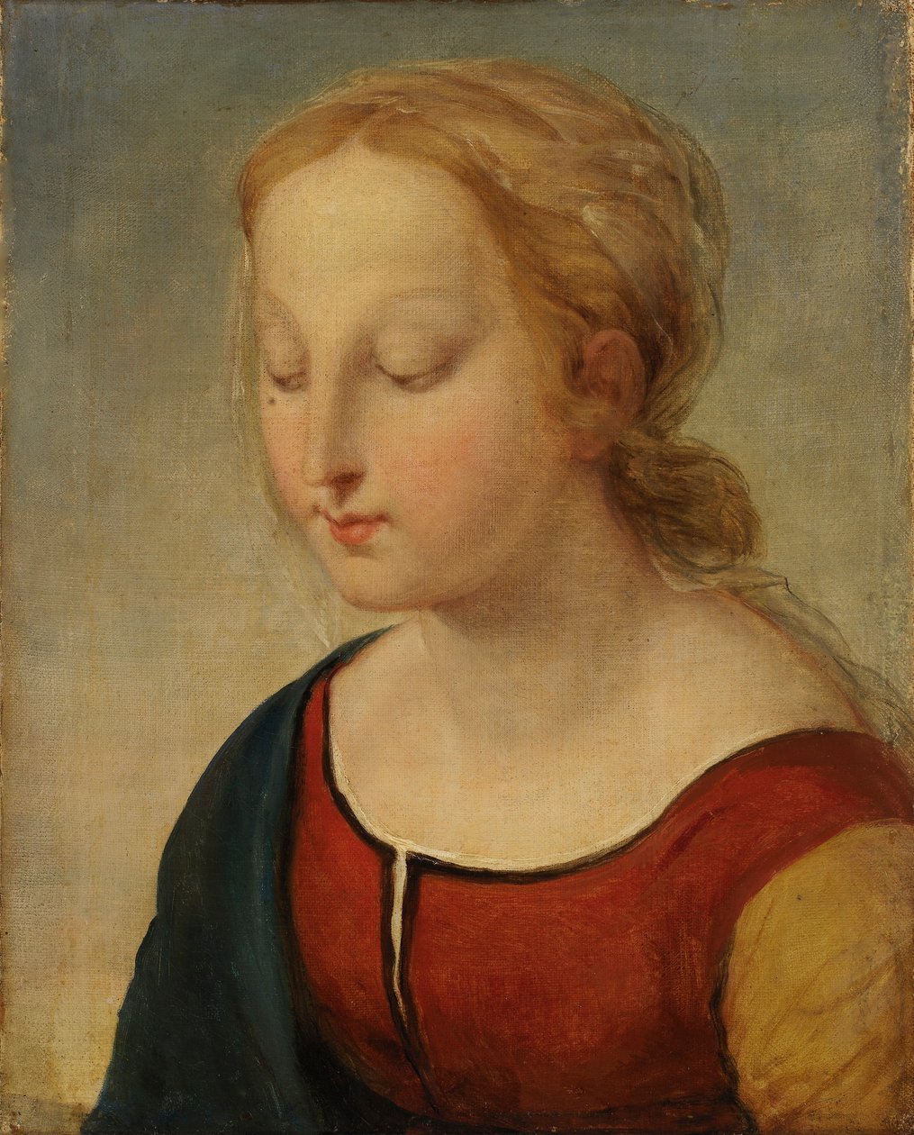 Tête de la Madone (de la Belle Jardiniere) - Unidentified (European)