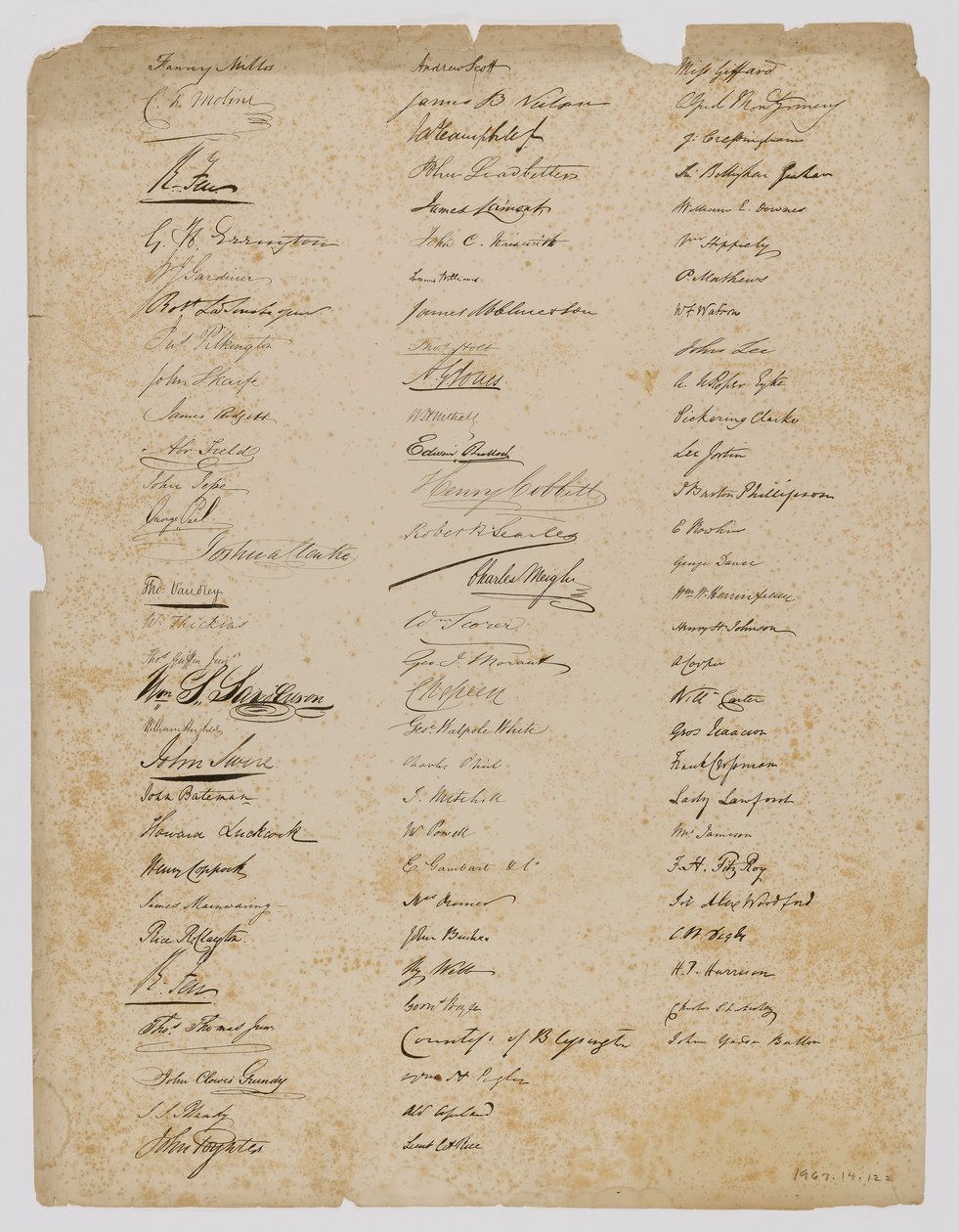 La bibliothèque de la Royal Hibernian Academy (page du livre) - Unidentified (European)