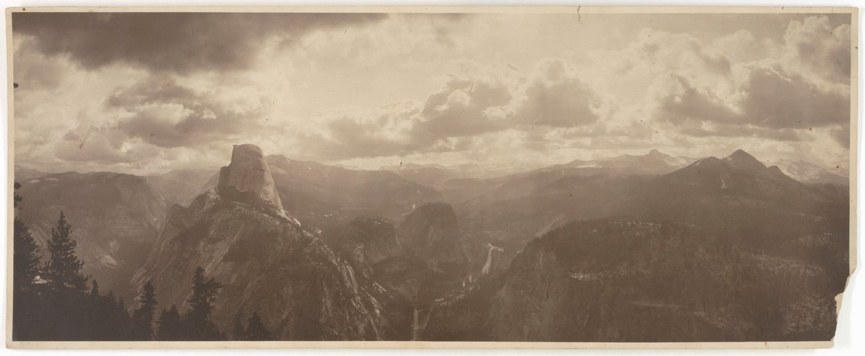 (Sans titre--Paysage panoramique du sud-ouest) - Unidentified