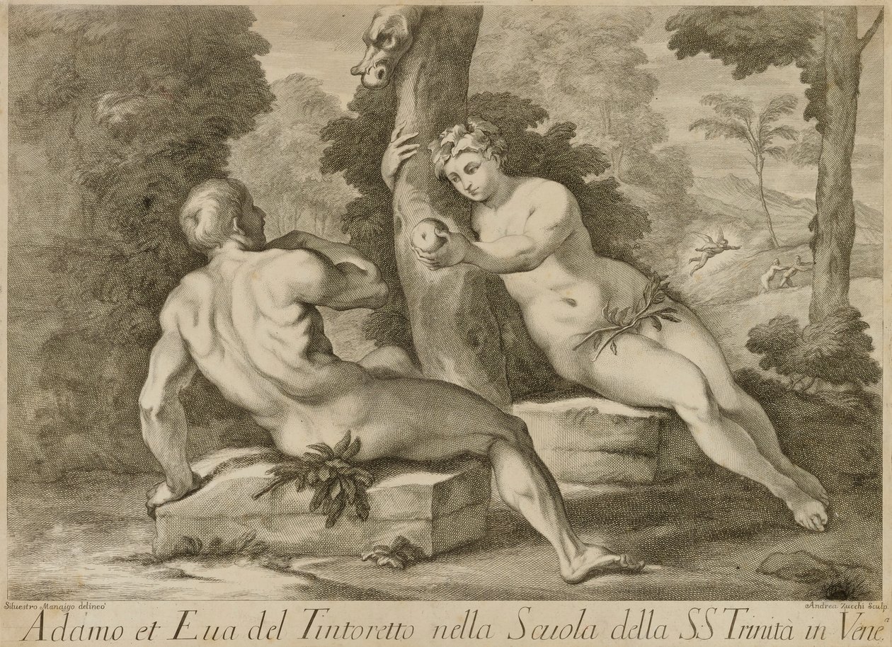 Adamo et Eva - Unidentified