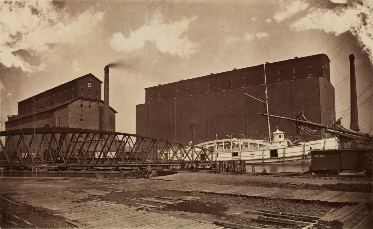 Élévateur à grains de Chicago - Unidentified