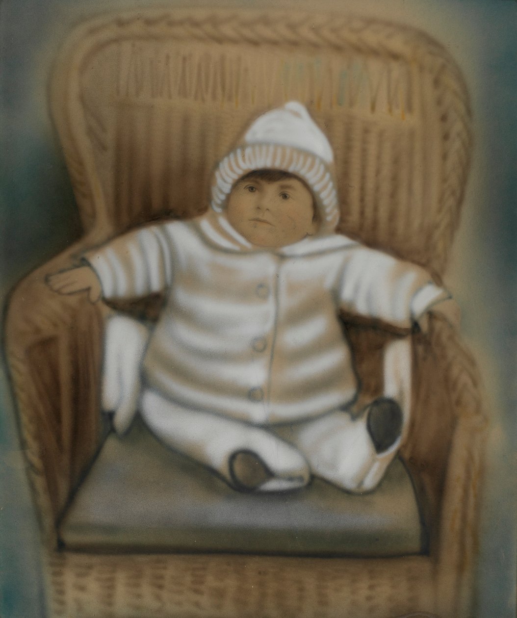 Enfant dans la chaise - Unidentified