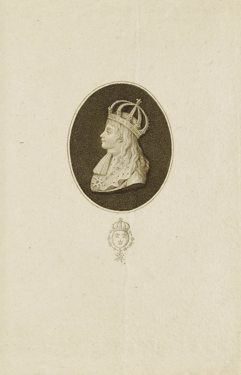 Dauphin (Louis Charles de France) - Unidentified