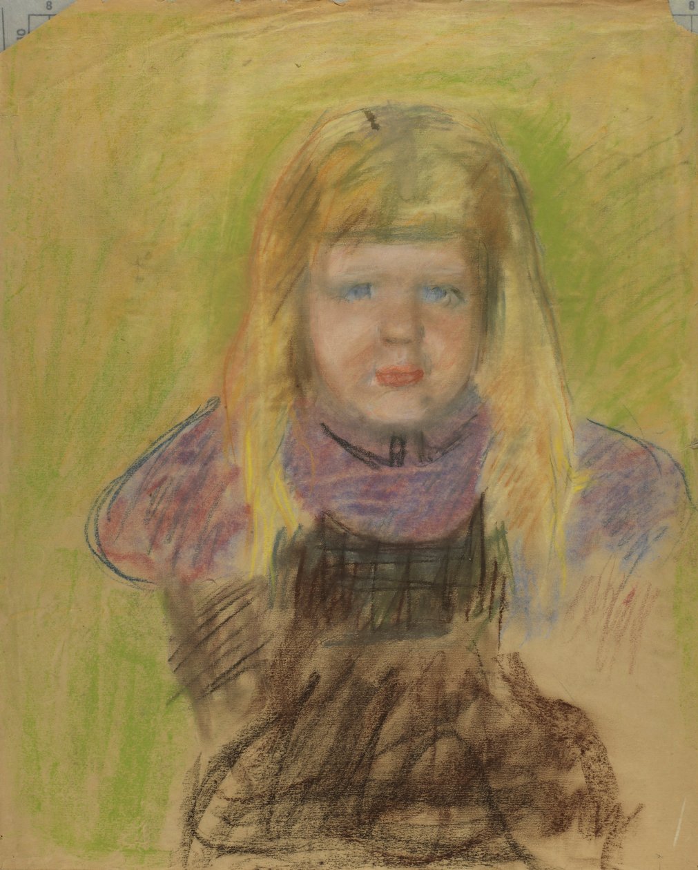 Fille aux cheveux blonds - Unidentified