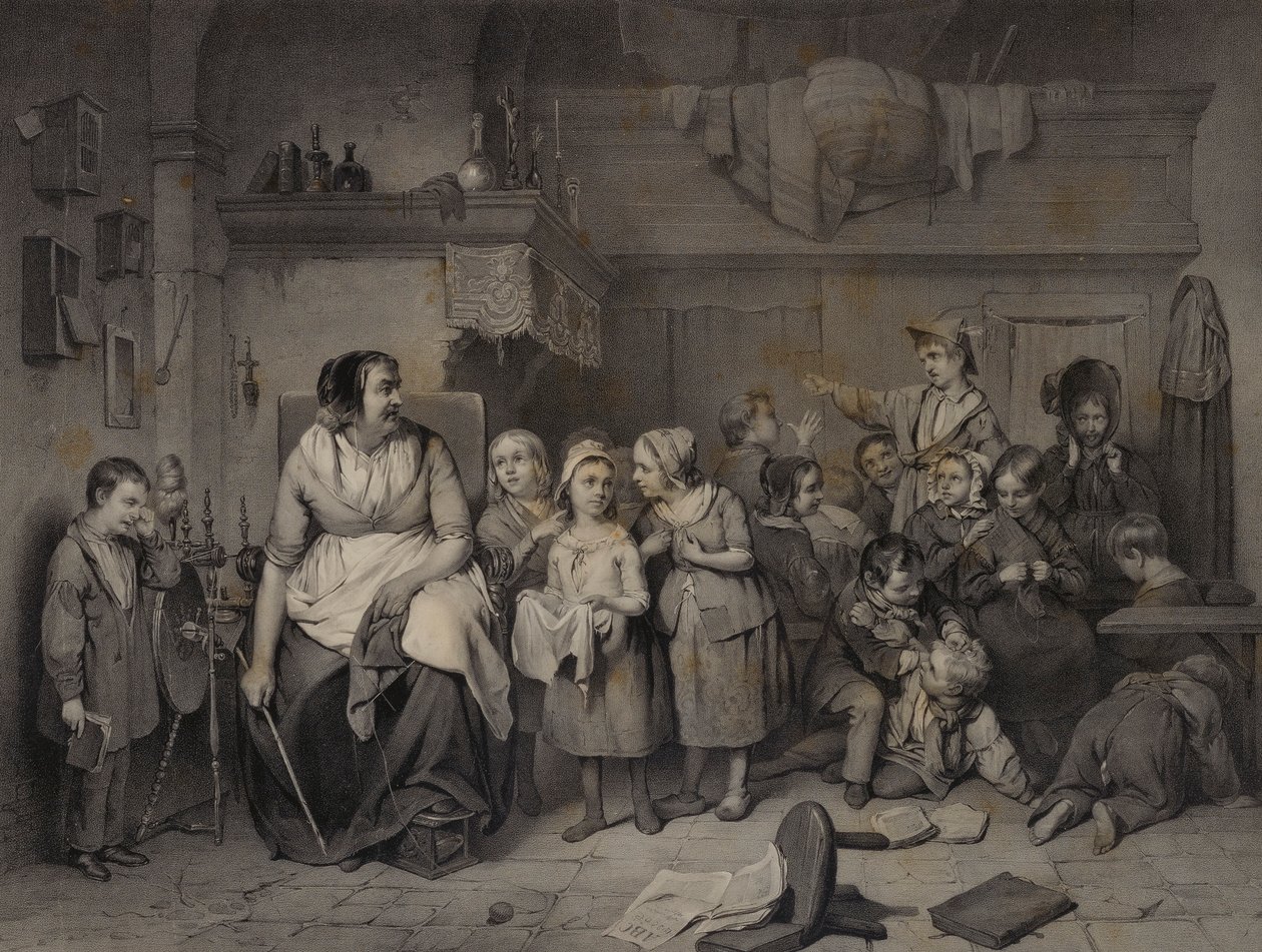 École hollandaise - Unidentified