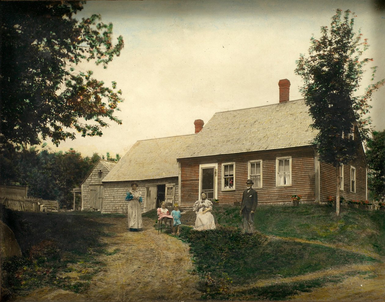 Maison de Moses Glimes, vétéran de la guerre civile - Unidentified