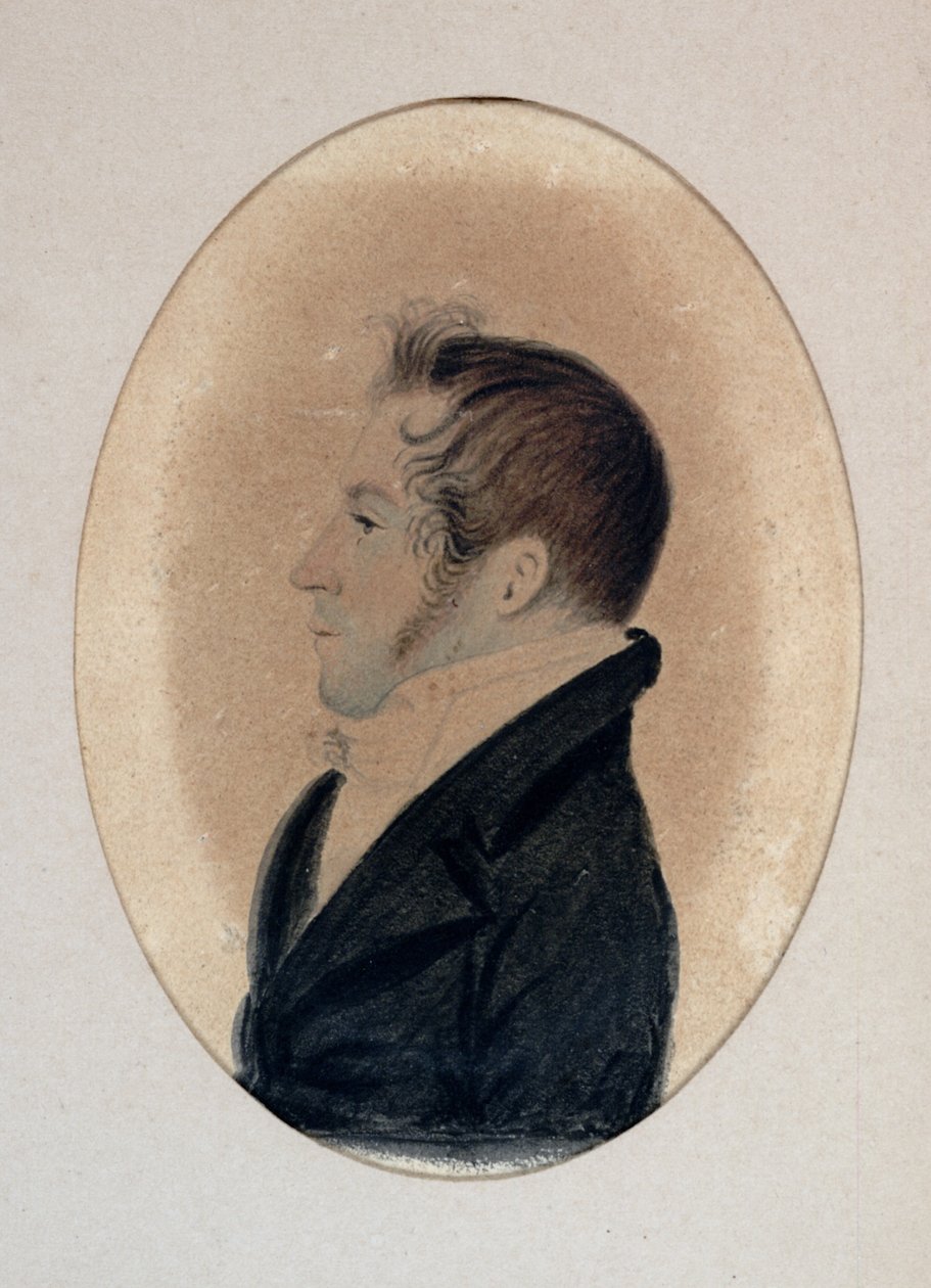 John Borden, père de Thomas Wix Borden - Unidentified