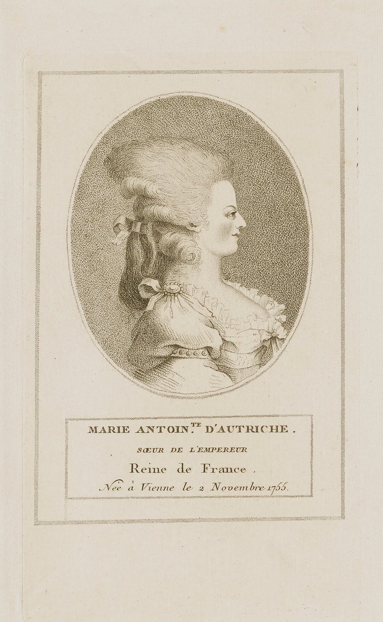 Marie Antoinette - Unidentified