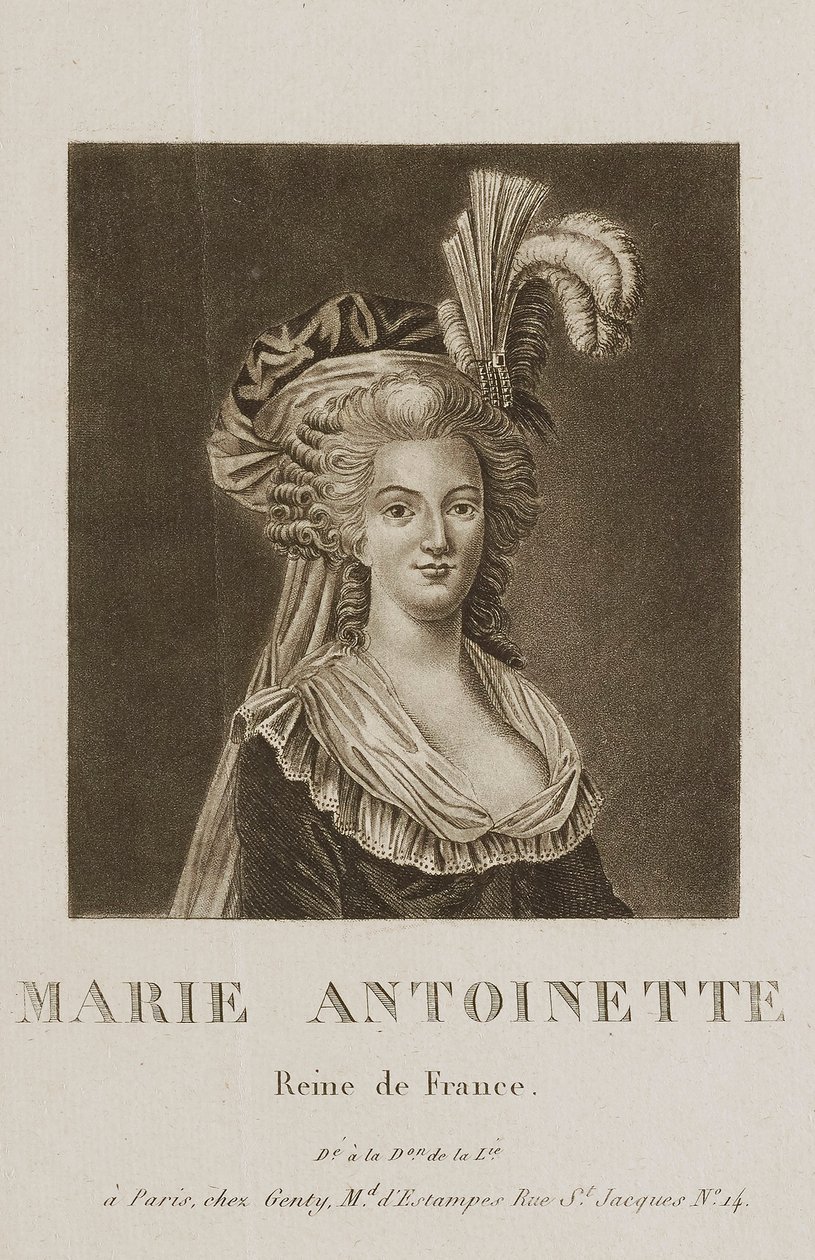 Marie Antoinette - Unidentified