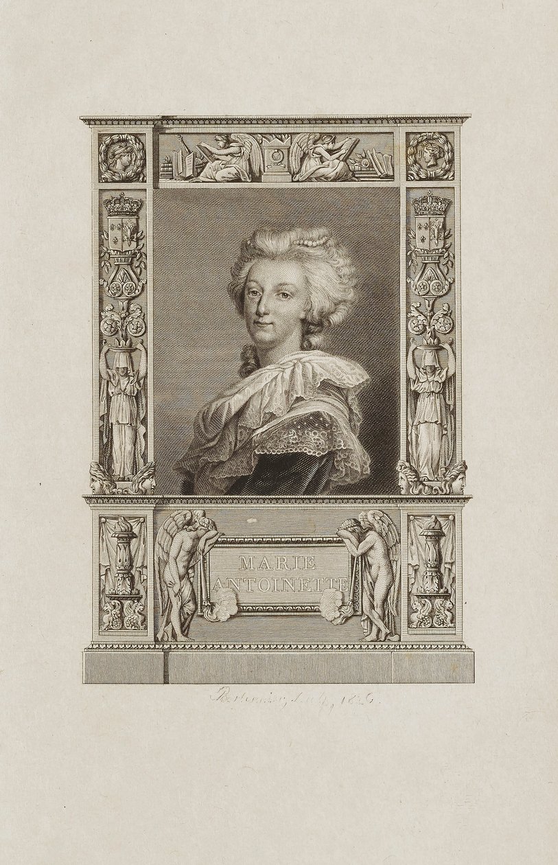 Marie Antoinette - Unidentified