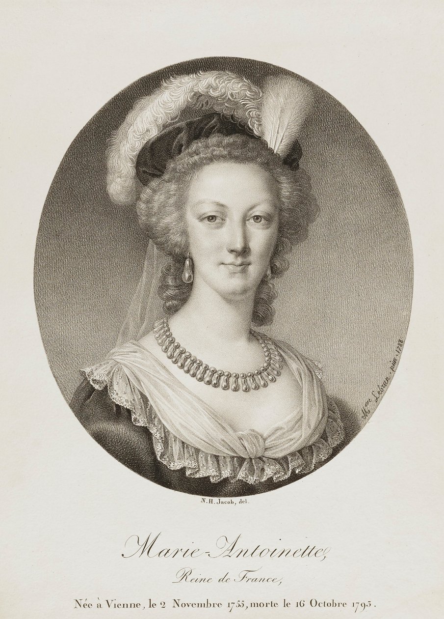 Marie Antoinette - Unidentified