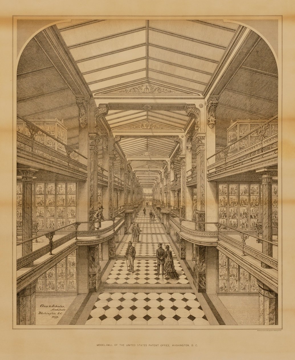 Salle des modèles de l