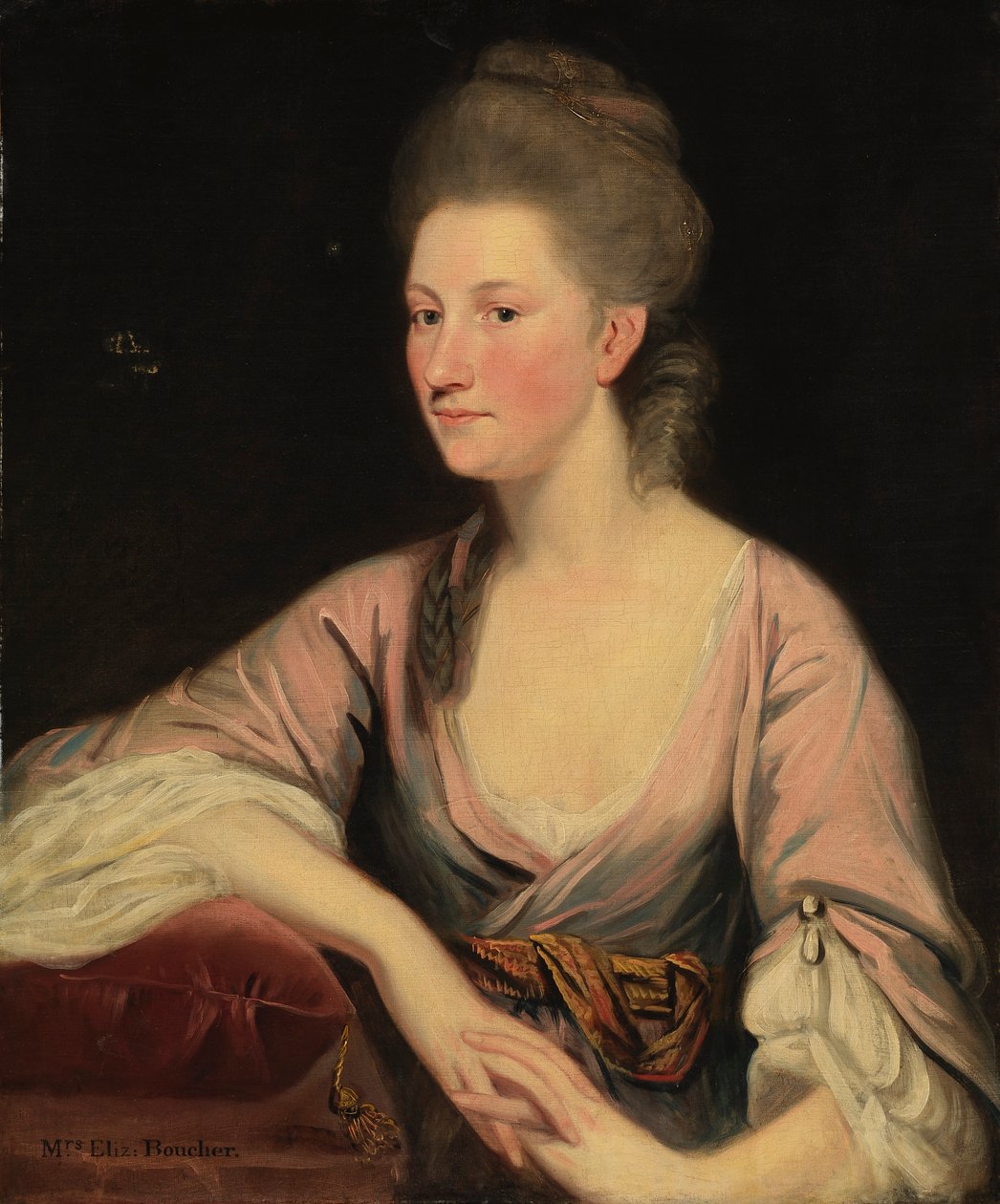 Portrait de Mme Elizabeth Boucher - Unidentified