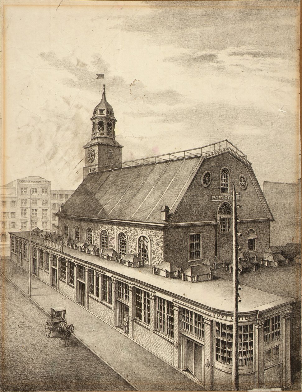 Bureau de poste - Unidentified