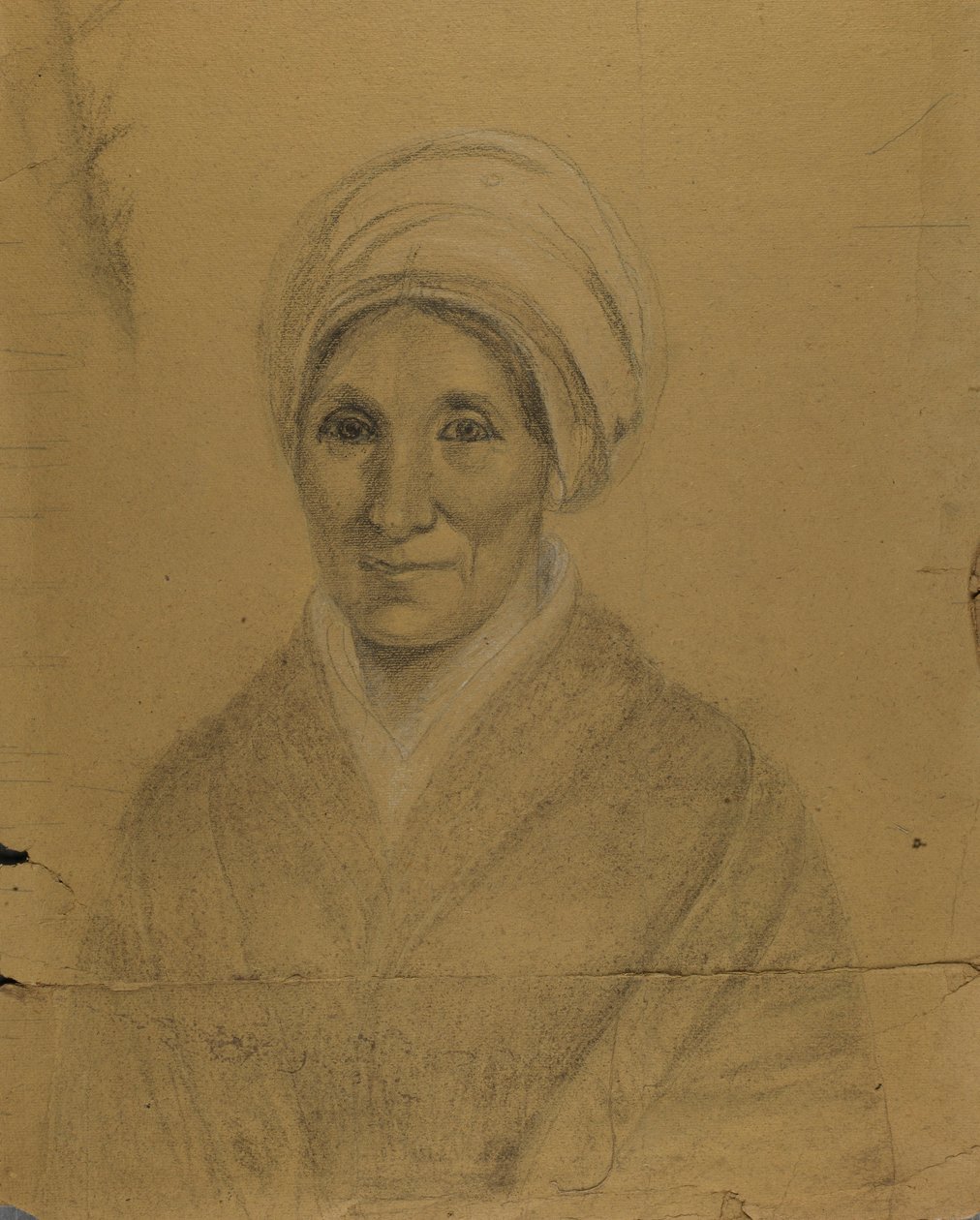 Femme portant un turban - Unidentified