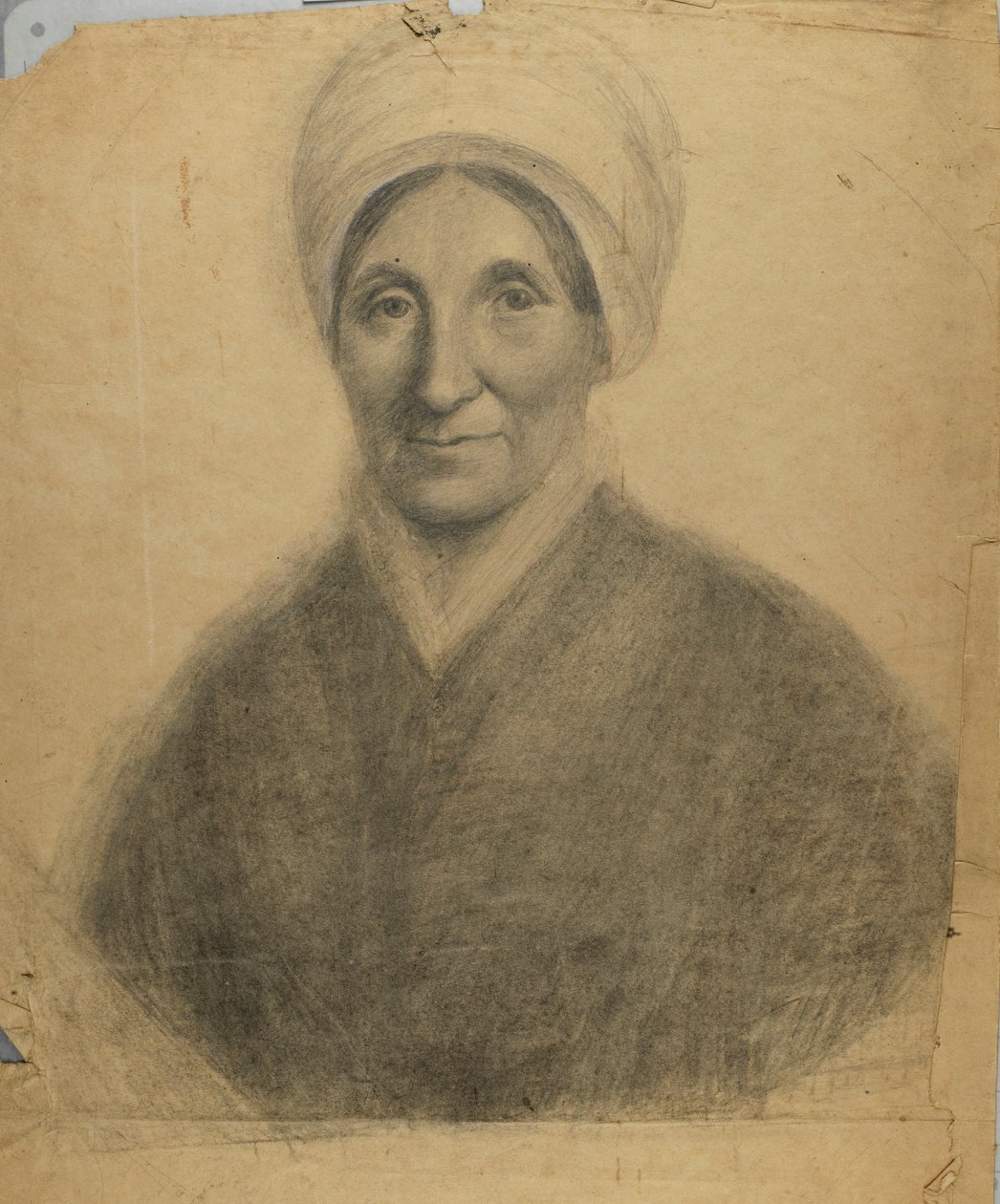 Femme portant un turban - Unidentified