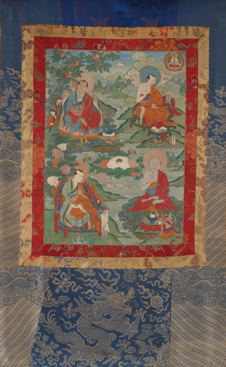 Arhats Kanakavasta, Vajriputra, Kanaka-Bharadvaja - Unknown