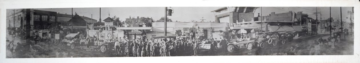 Carnaval de la rue Cherokee, 11-18 septembre 1915 - Unknown