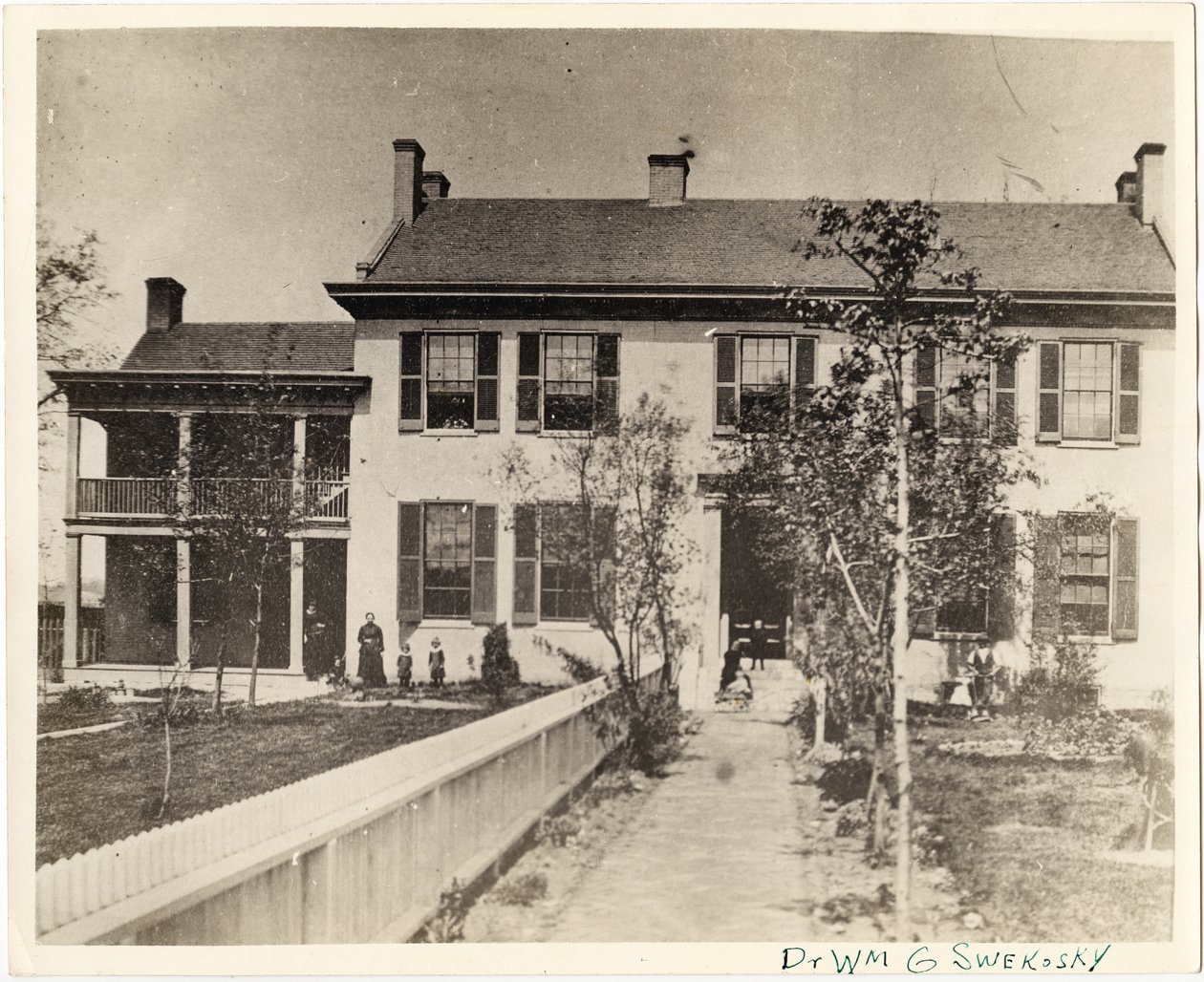 Résidence du Dr. John Gano Bryan, 1511 North Grand - Unknown