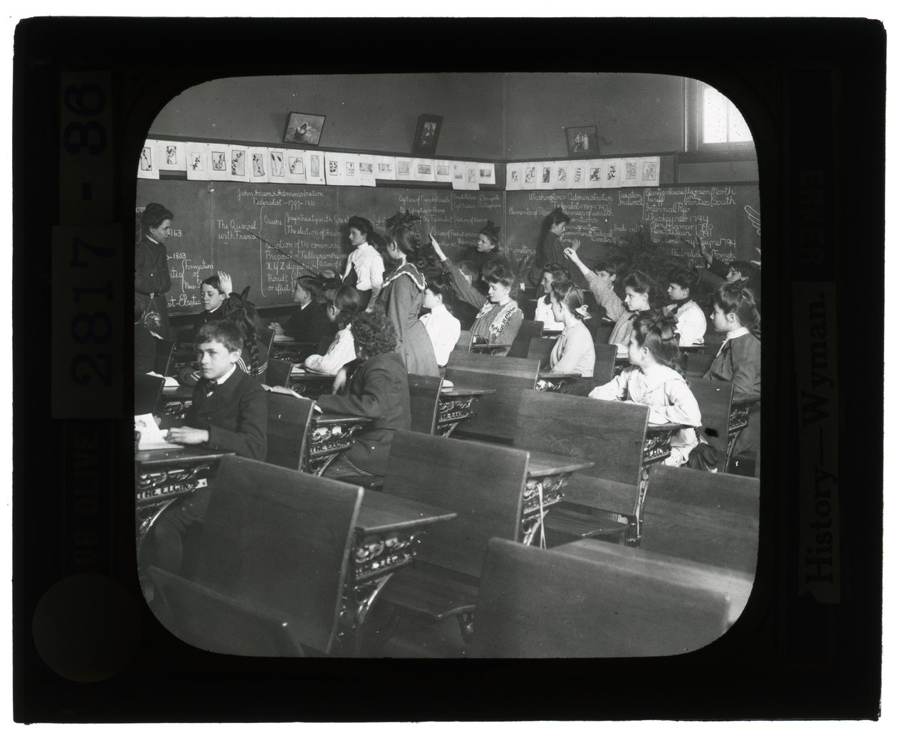 Diapositives du Musée éducatif - Histoire - École Wyman - Unknown
