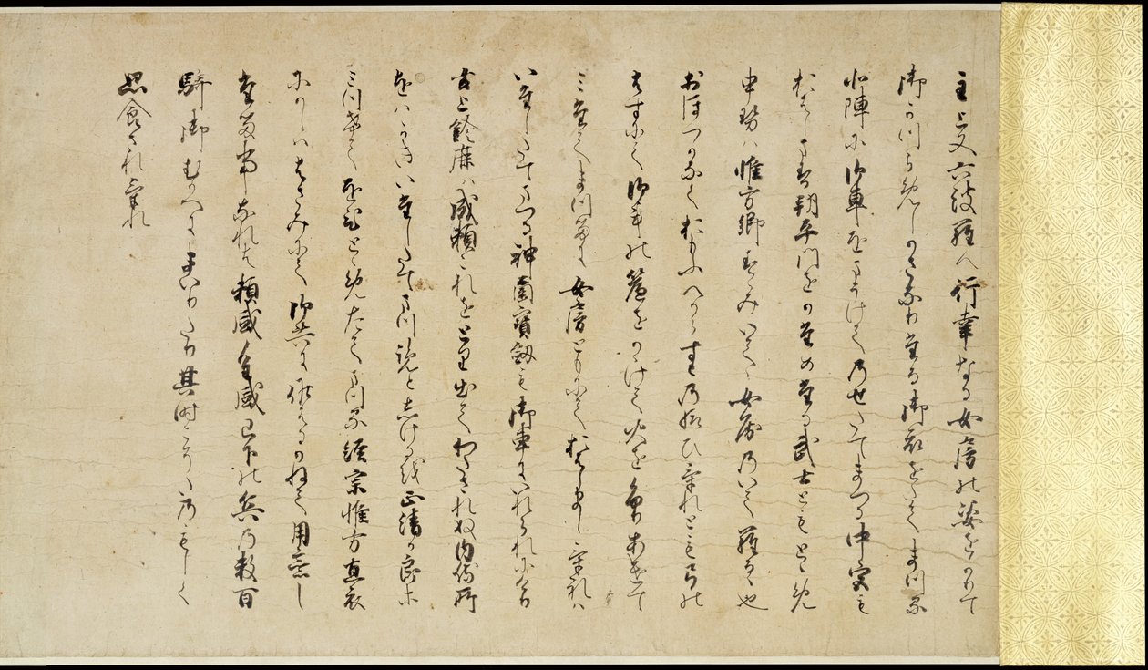 Conte illustré de la guerre civile de Heiji (Rouleau de la visite impériale à Rokuhara) - Unknown