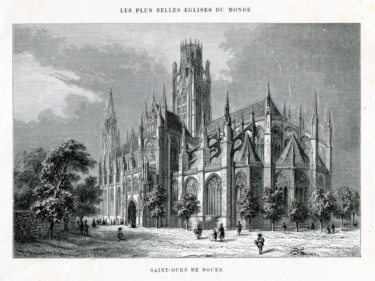 Saint-Ouen de Rouen - Unknown