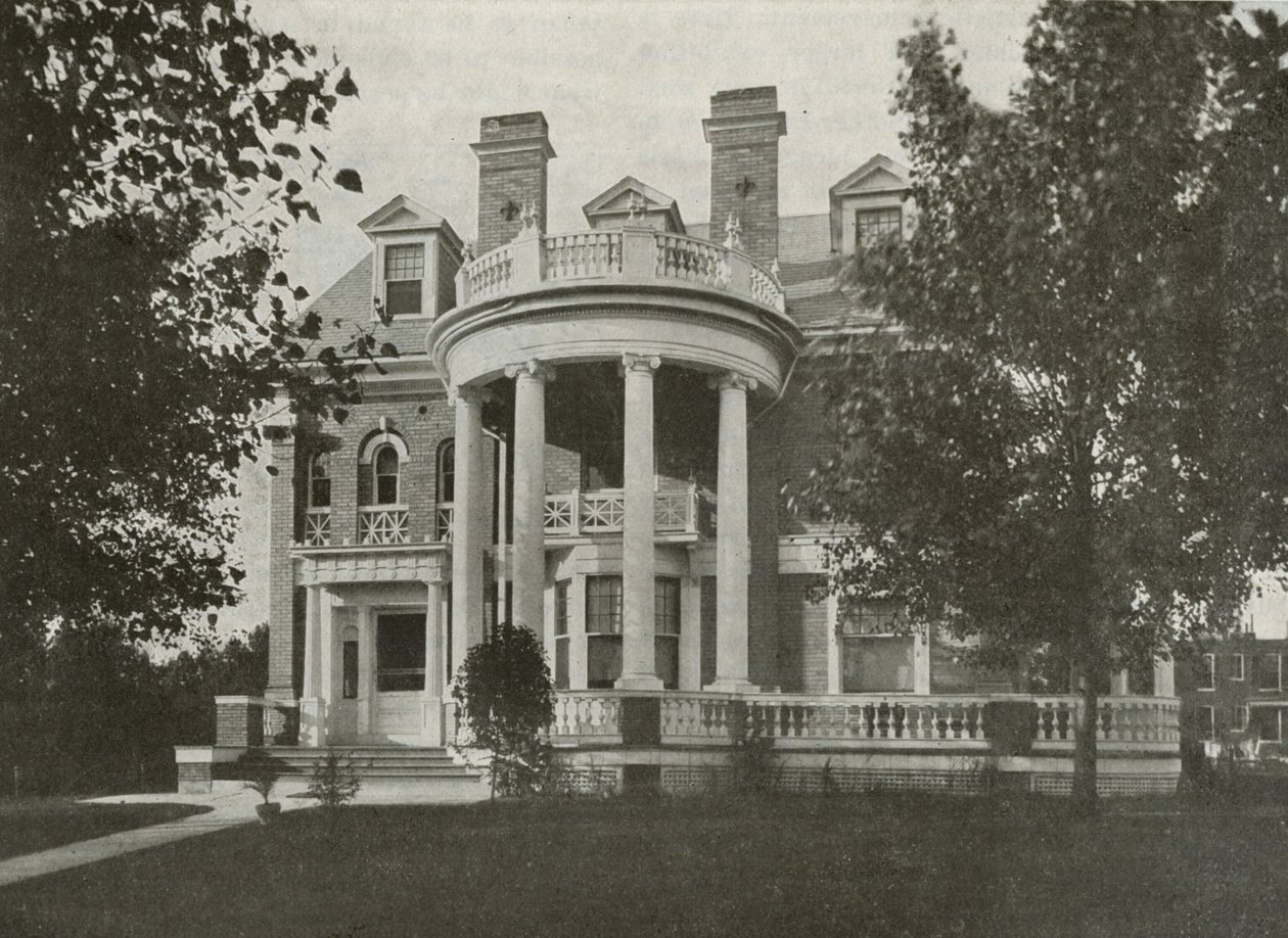 Résidence de Thomas C. Hennings - Unknown