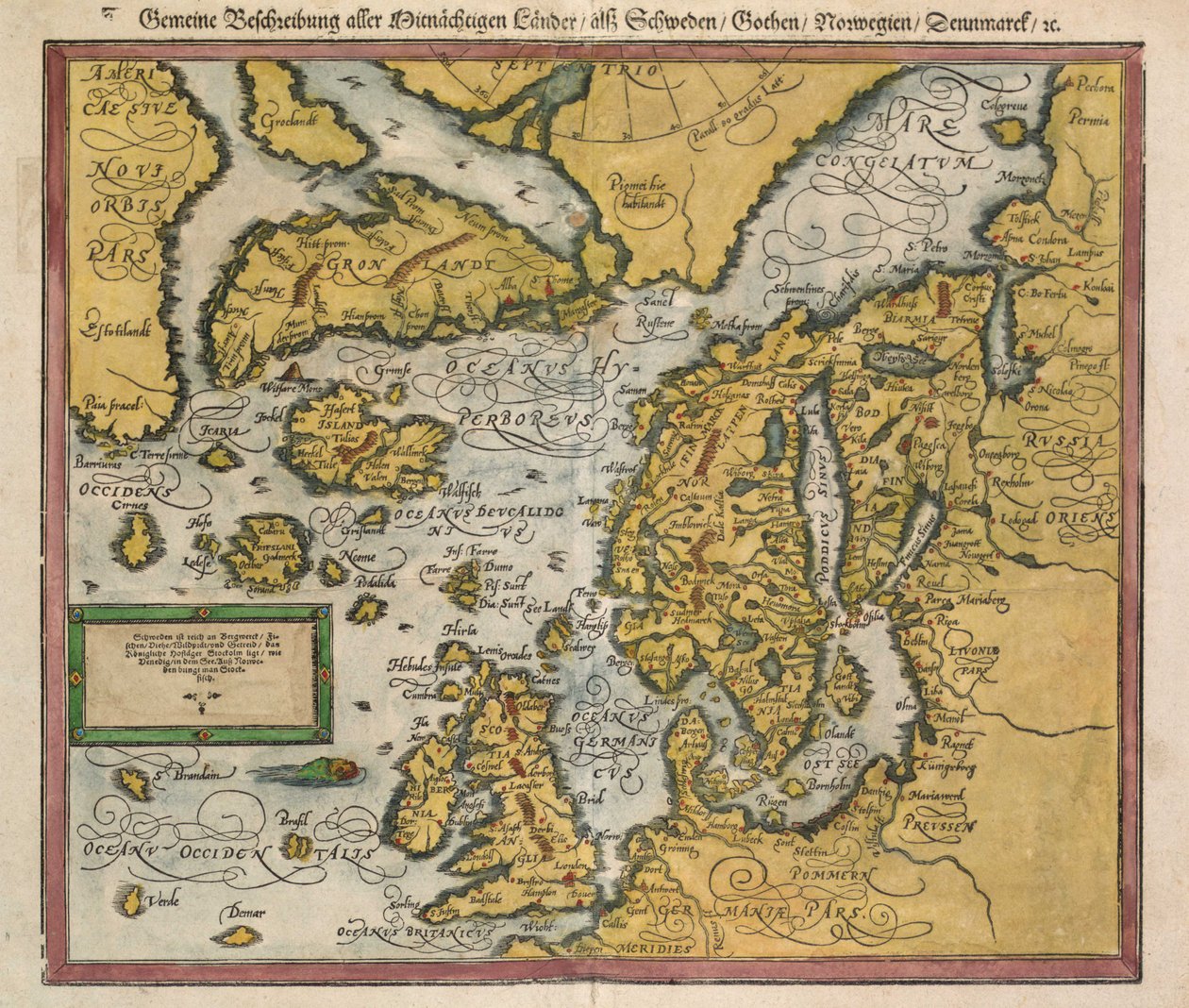 Une carte de l