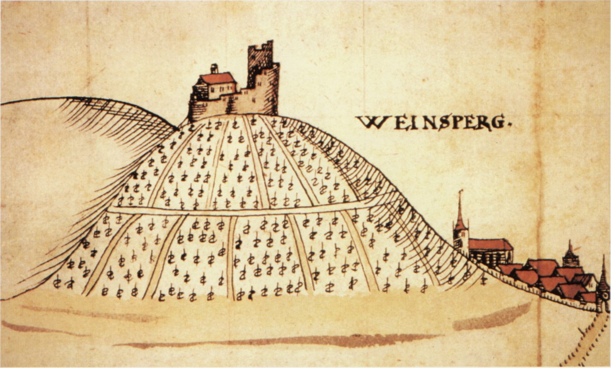 Weinsberg en 1597. Partie d