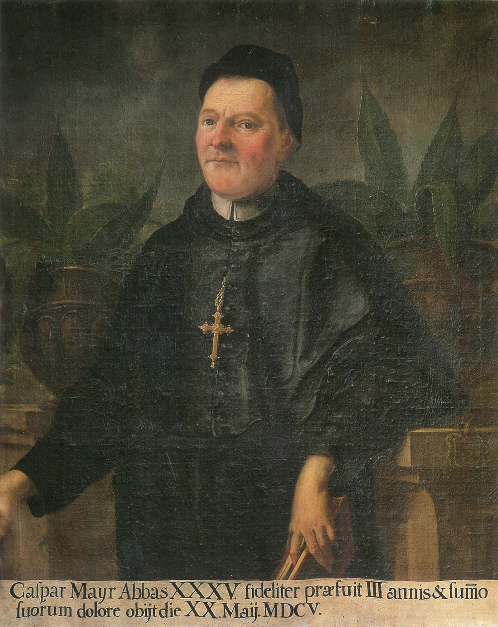 Le 35e abbé, Kaspar Mayer - Unknown