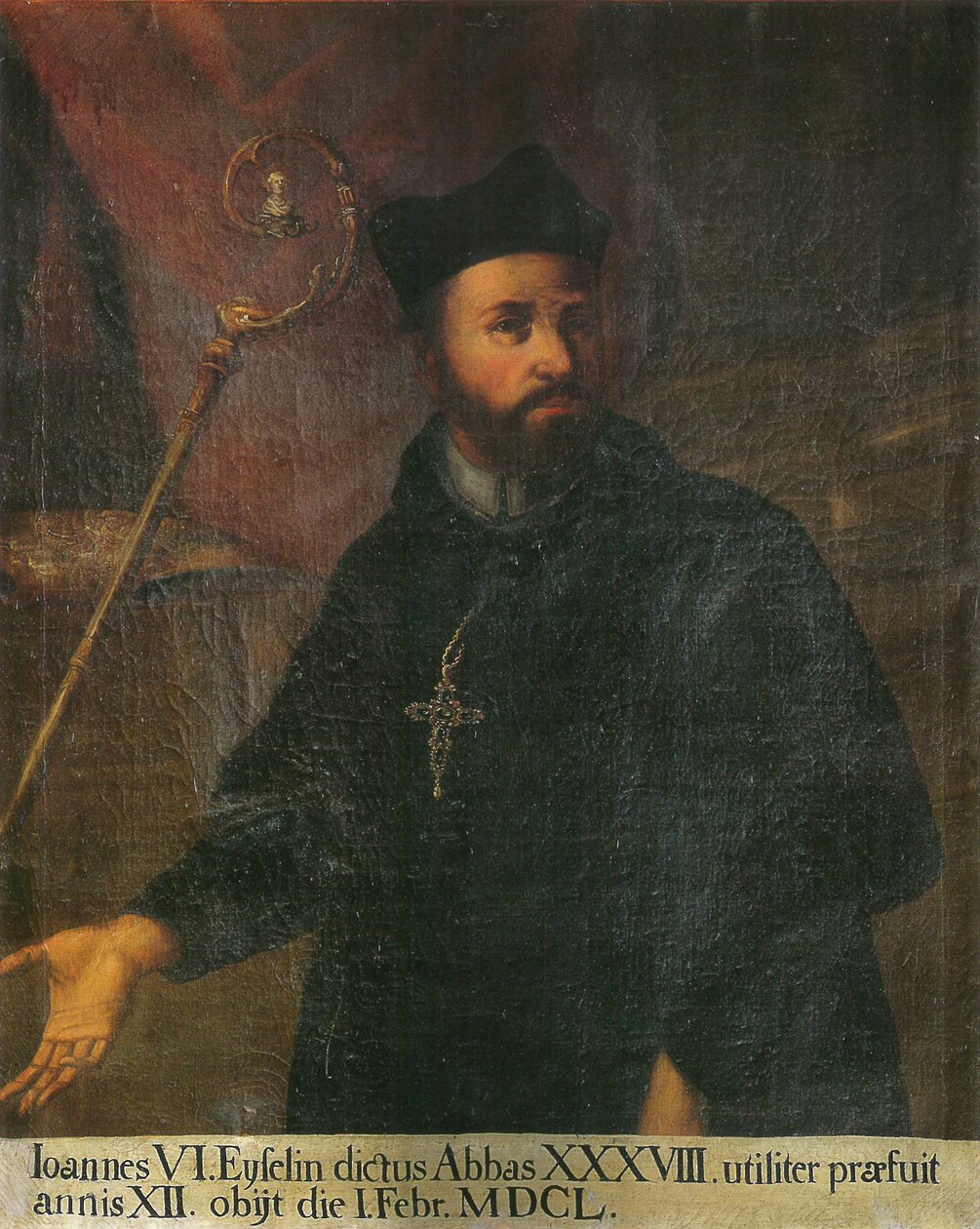 Le 38e abbé, Johannes Eisele - Unknown