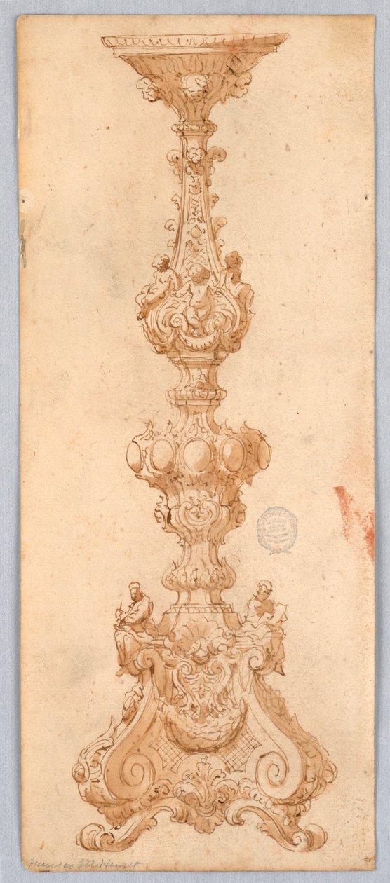 Conception pour un candélabre - Unknown