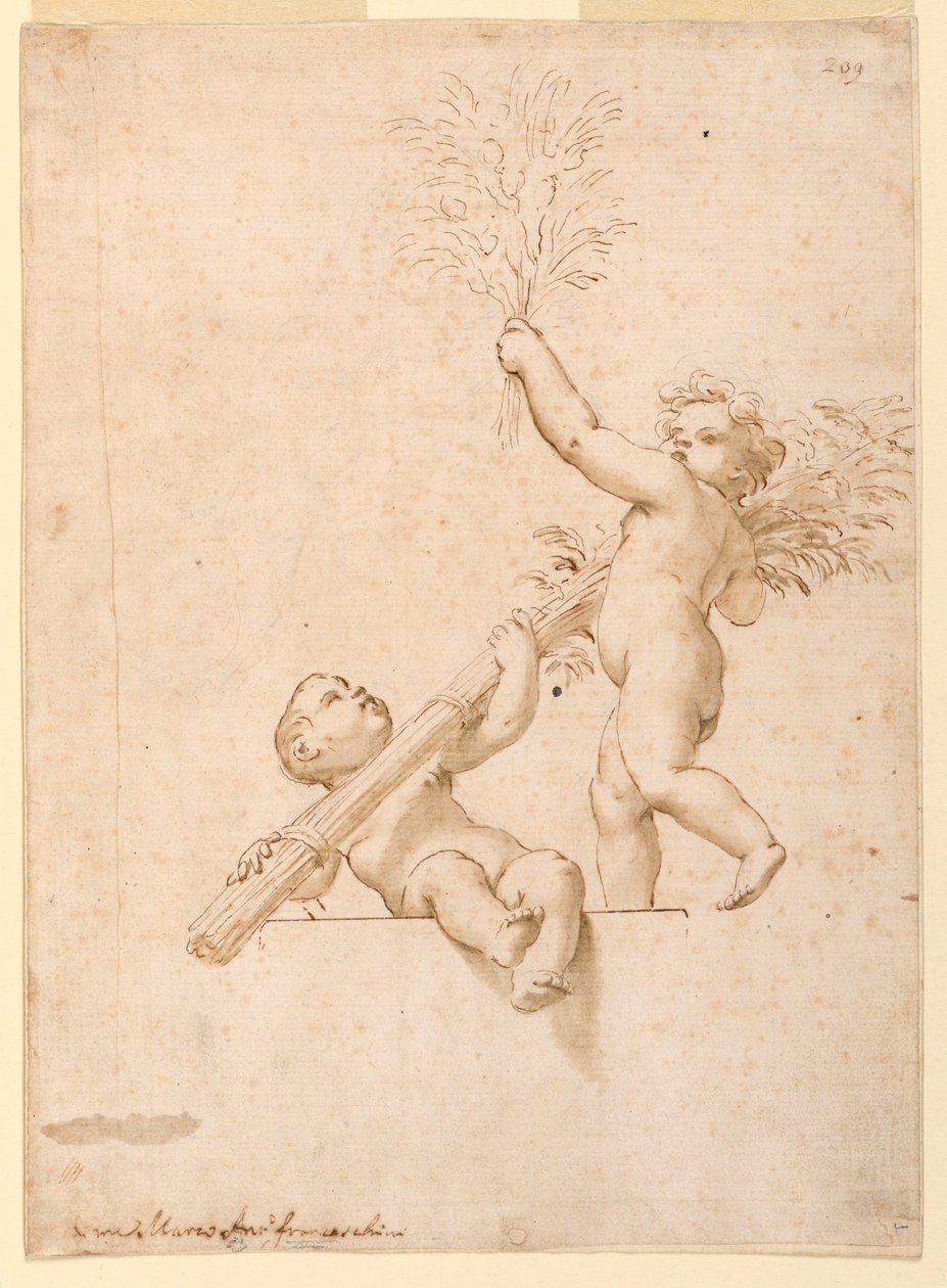 Conception pour une lunette, Église de Corpus Domini - Unknown