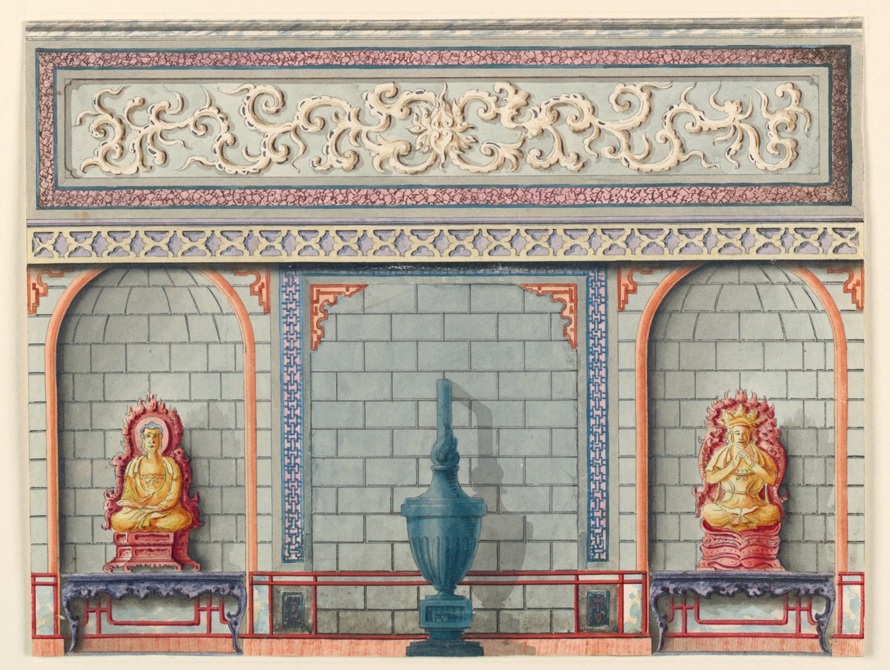 Dessin, Design pour le hall d