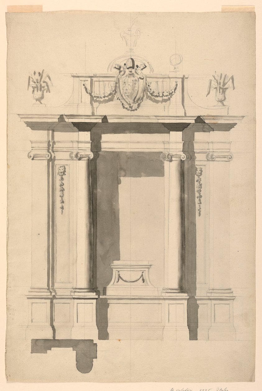 Dessin, Terminus d