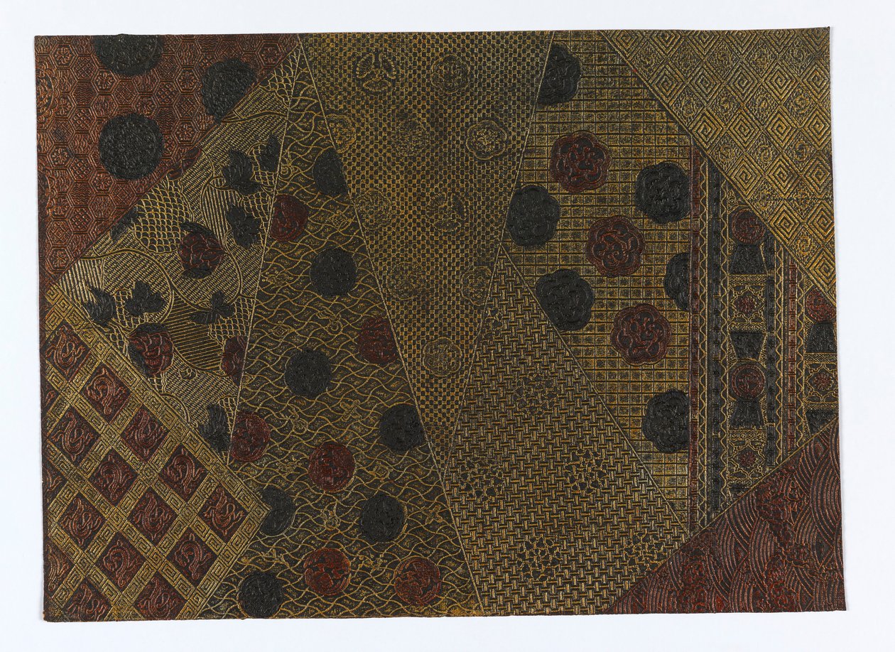 Cuir imitation (Japon) - Unknown