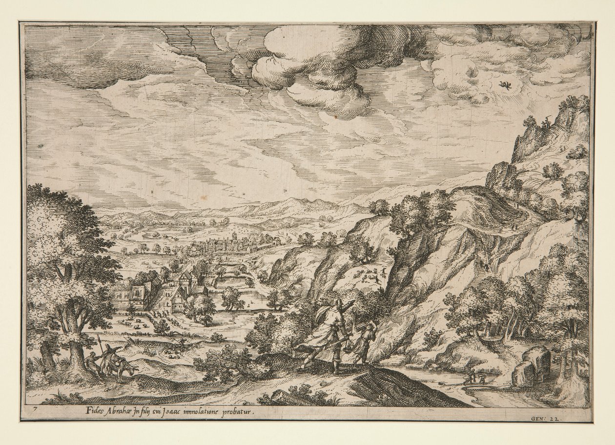 Abraham et Isaac - Unknown