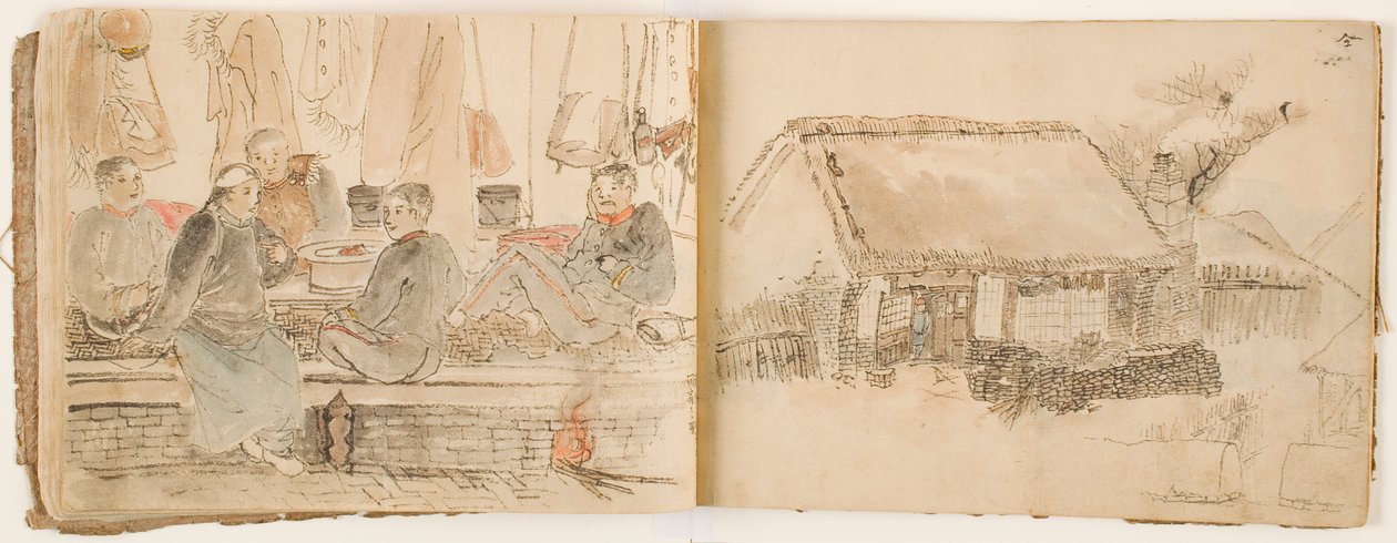 Carnet de croquis de l