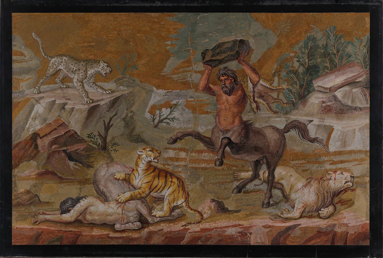 Mosaïque de Centaure - Unknown