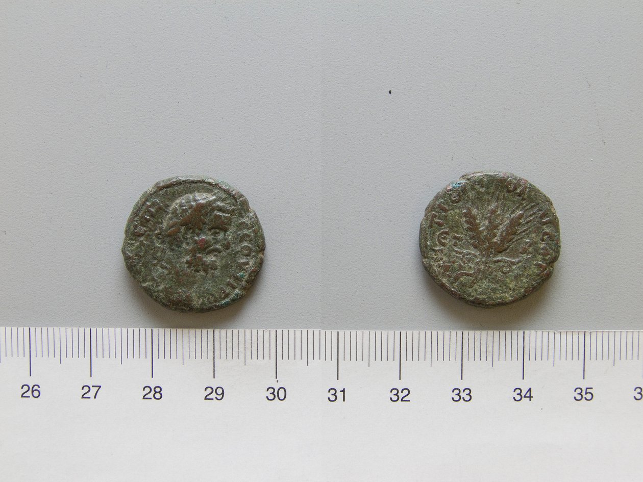 Pièce de Septime Sévère, Empereur de Rome de Césarée, Cappadoce - Unknown