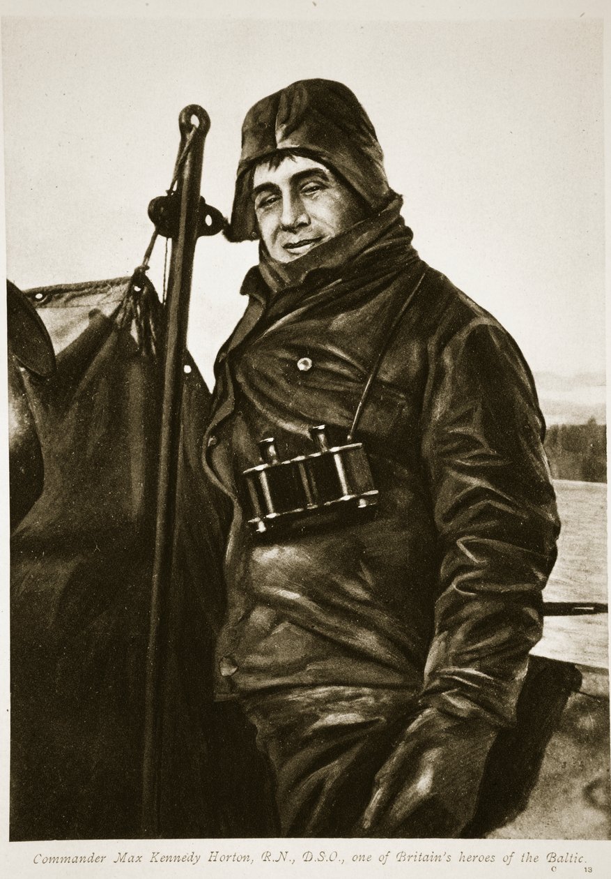 Commandant Max Kennedy Horton, R.N., D.S.O., un des héros britanniques de la Baltique, 1914-19 - Unknown