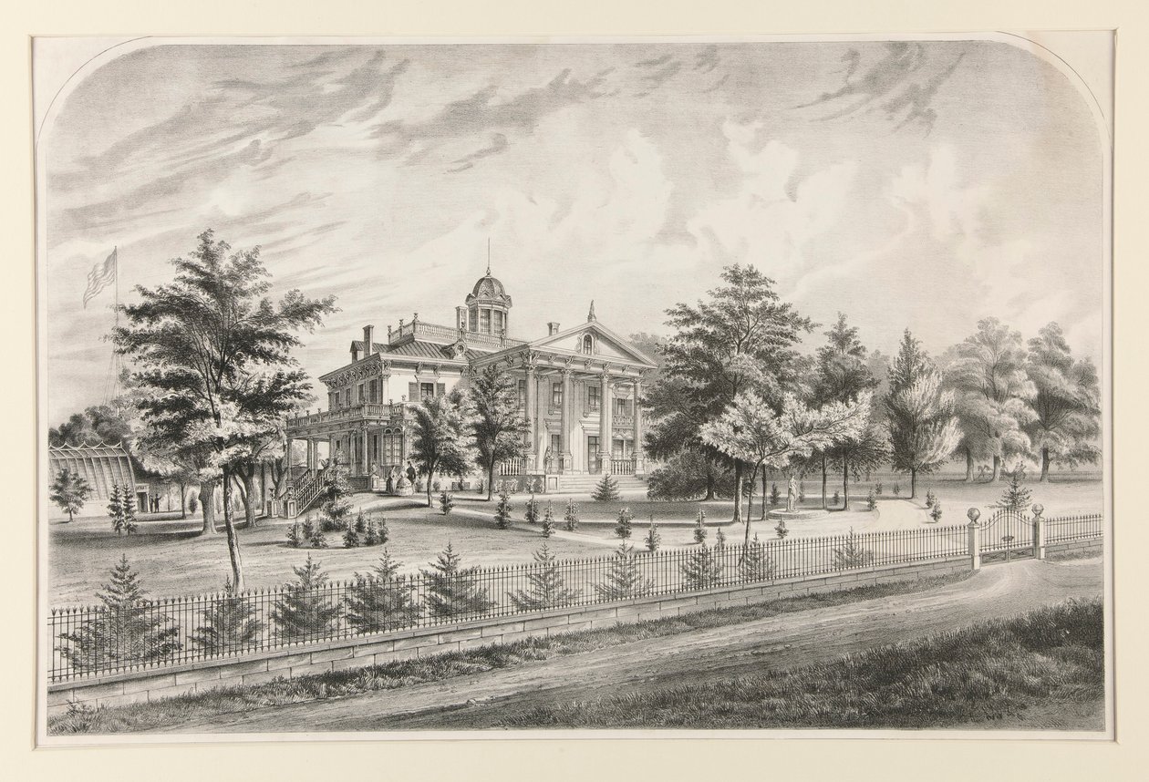Maison Compo, la résidence de Richard H. Winslow Esq. à Wesport, Connecticut - Unknown